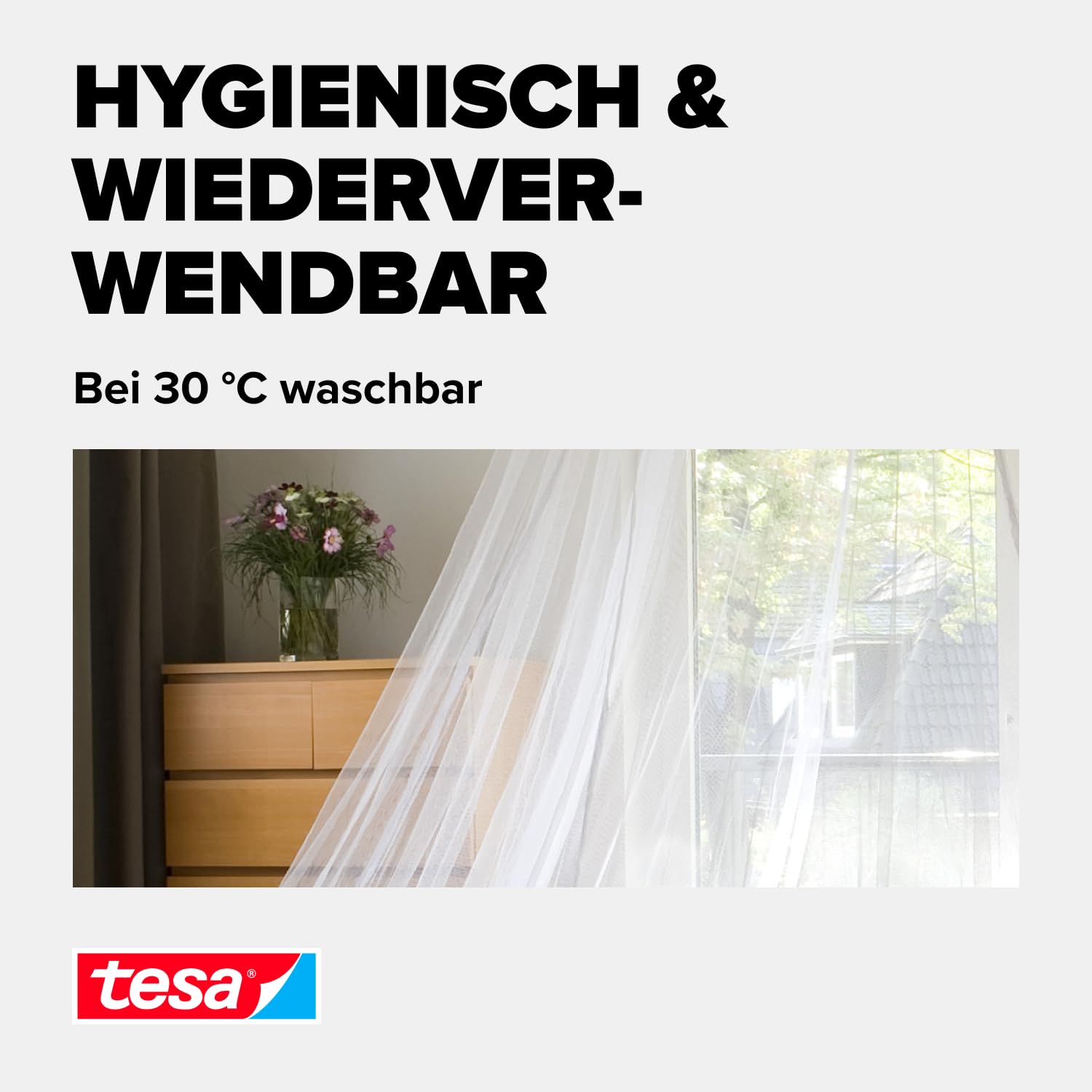 tesa-insect-stop-moskito-bettnetz-premium-betthimmel-12-5-m-x-2-5-m-wei image 7
