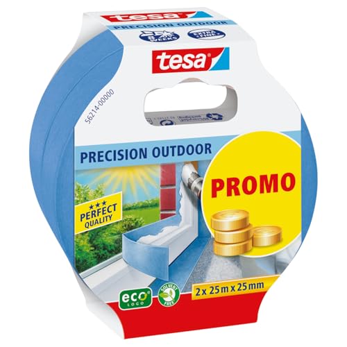 tesa-malerband-aussen-2x-25-m-x-25-mm-blau-abdeckband-outdoor image 8
