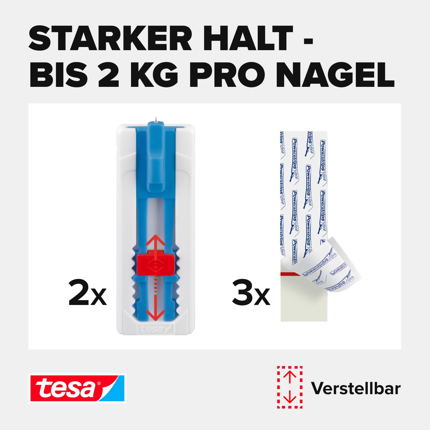 tesa-klebenagel-leinwand-f-r-fliesen-metall-verstellbar-2-st-ck-2-kg image 3