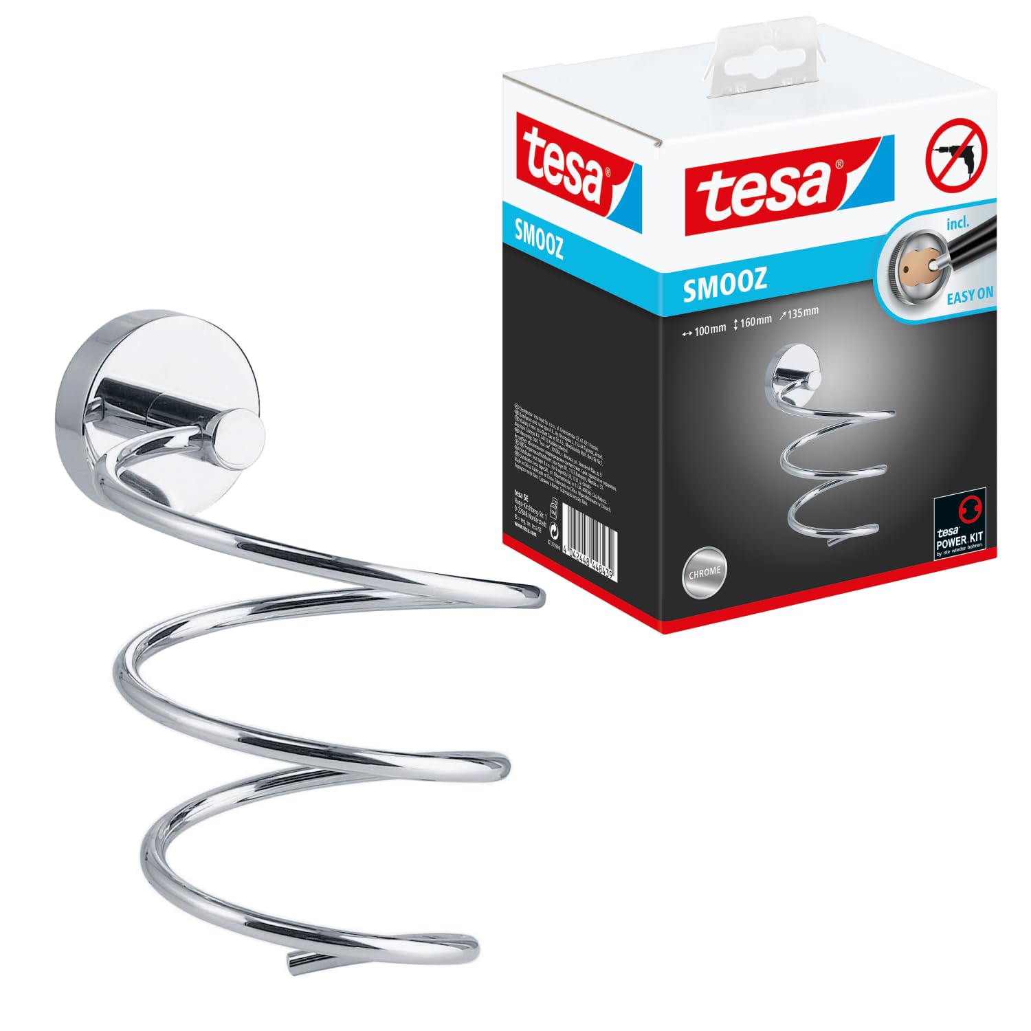 tesa-smooz-zahnputzbecher-mit-halterung-80-x-125-x-115-mm image 7