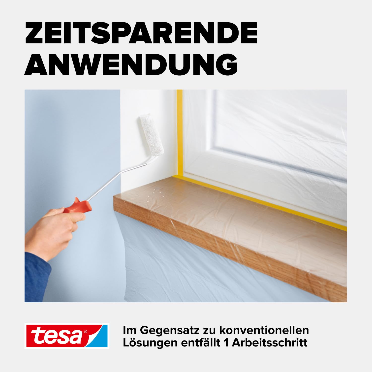 tesa-easy-cover-perfect-refill-m-abdeckfolie-mit-washi-malerband-33-m-x-55-cm image 5
