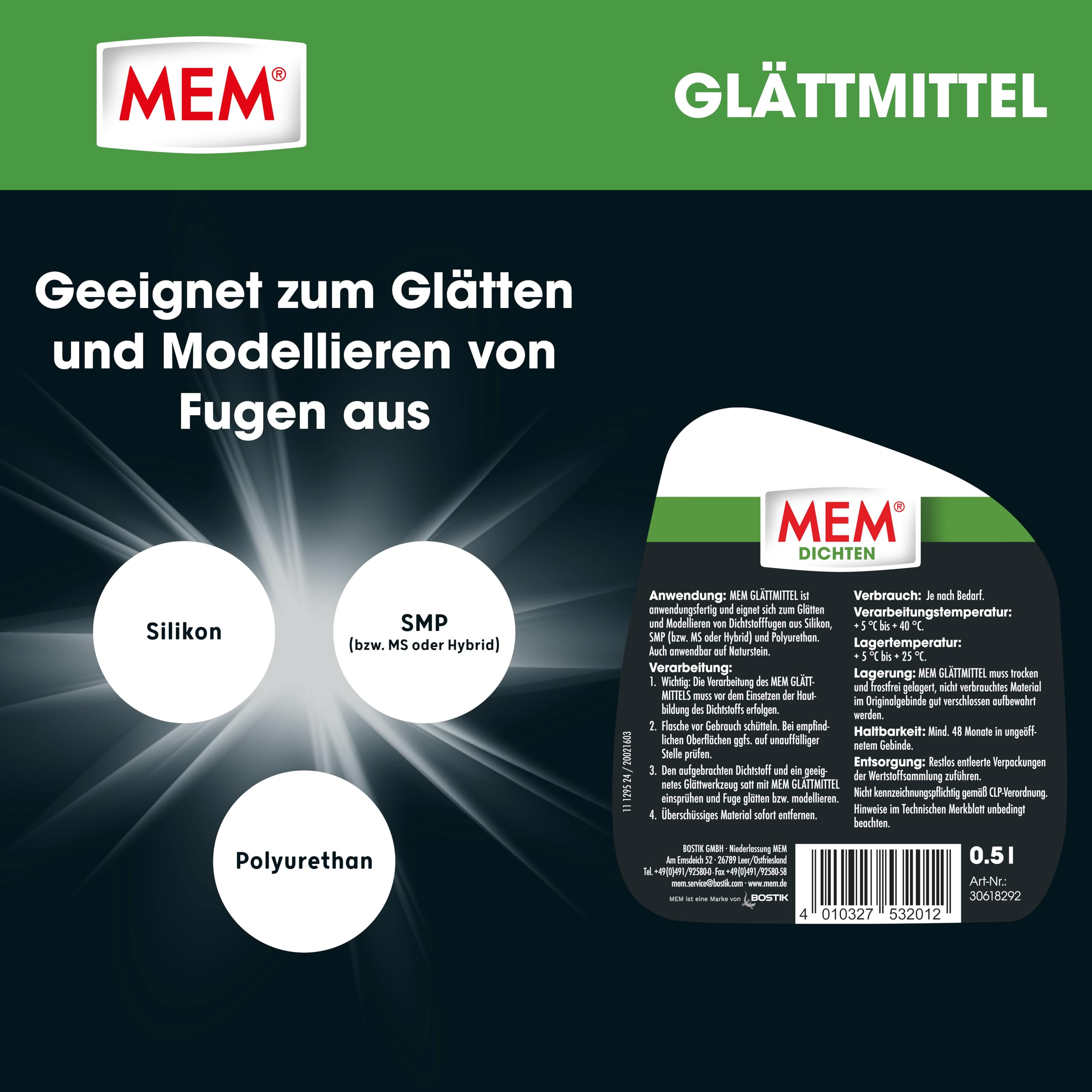 mem-gl-ttmittel-farblos-500-ml-zum-gl-tten-von-dichtstofffugen image 5