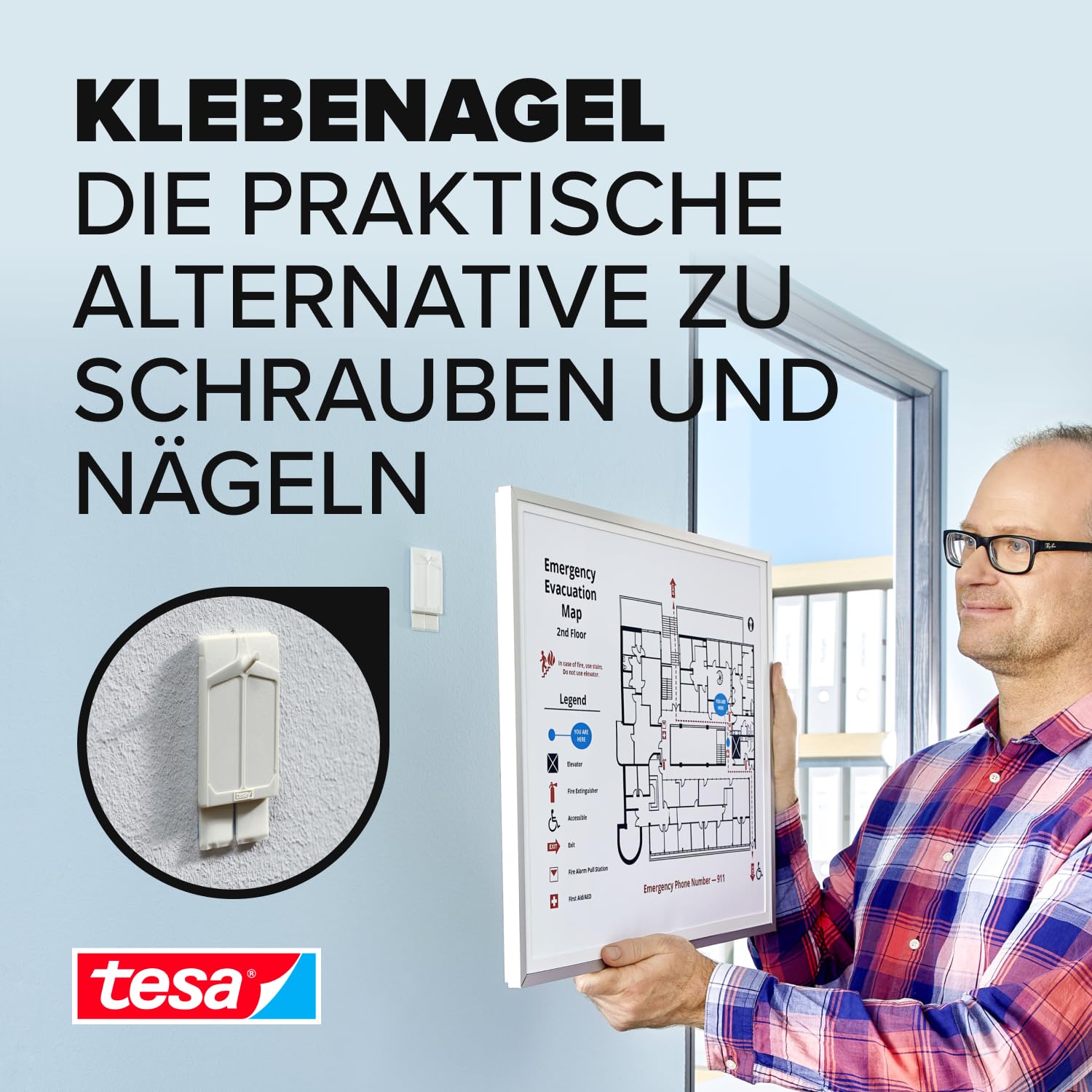 tesa-klebenagel-f-r-tapete-putz-2-kg-3-x-2-st-ck-inkl-powerstrips image 2