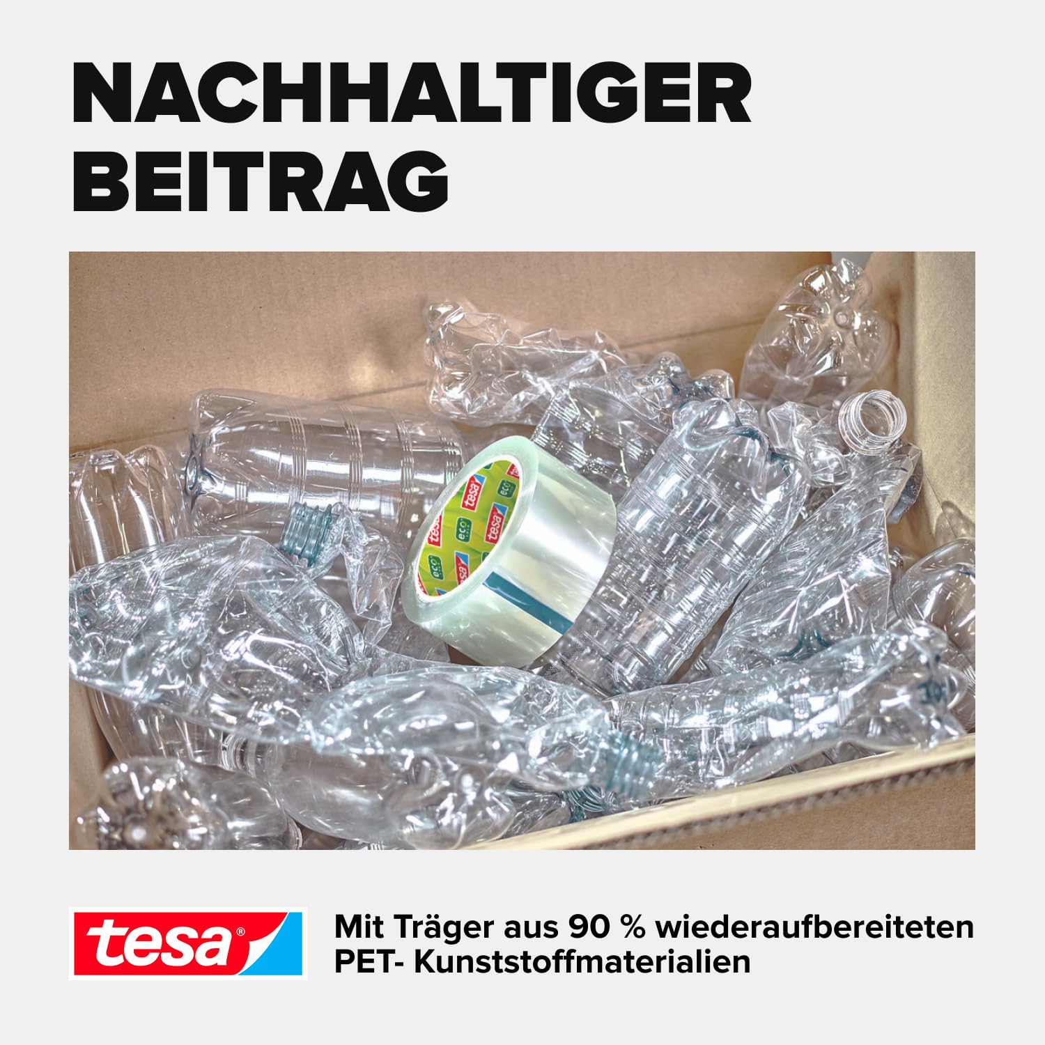 tesa-tesapack-ultra-strong-recycled-packband-66-m-x-50-mm-transparent image 7