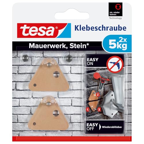 tesa-klebeschraube-f-r-mauerwerk-stein-dreieckig-5-kg-2-st-ck image 8