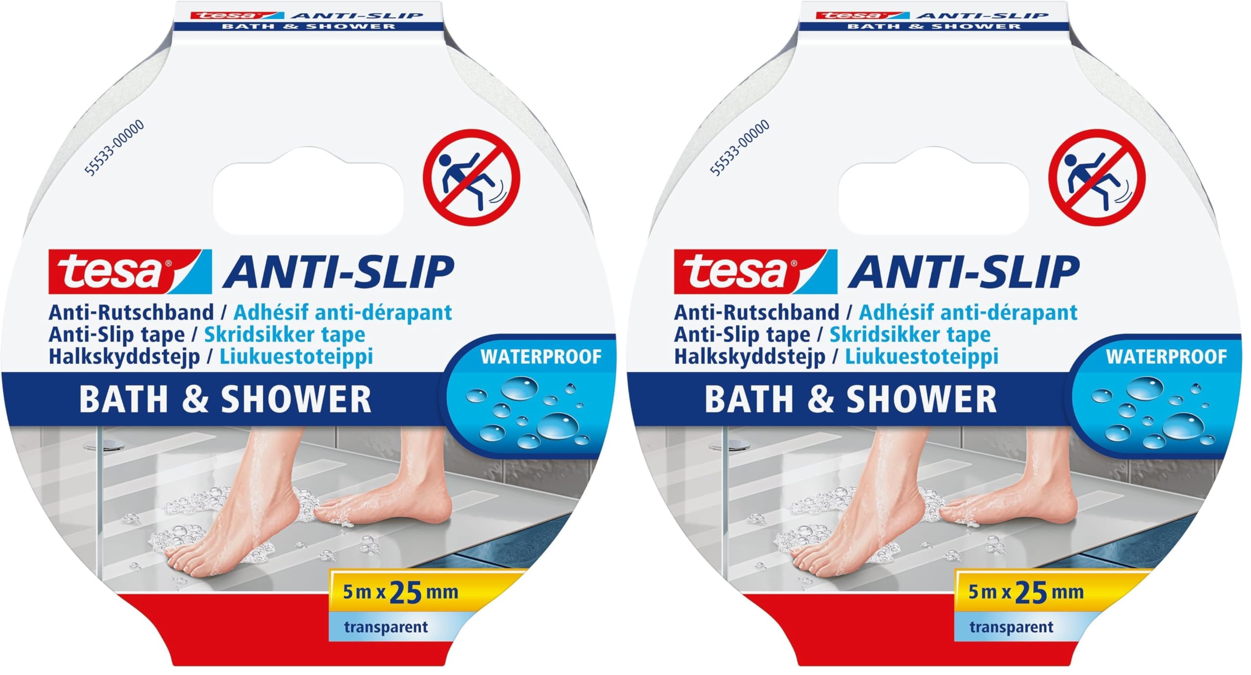 tesa-anti-rutschband-bad-und-dusche-5-m-x-25-mm-transparent image 7