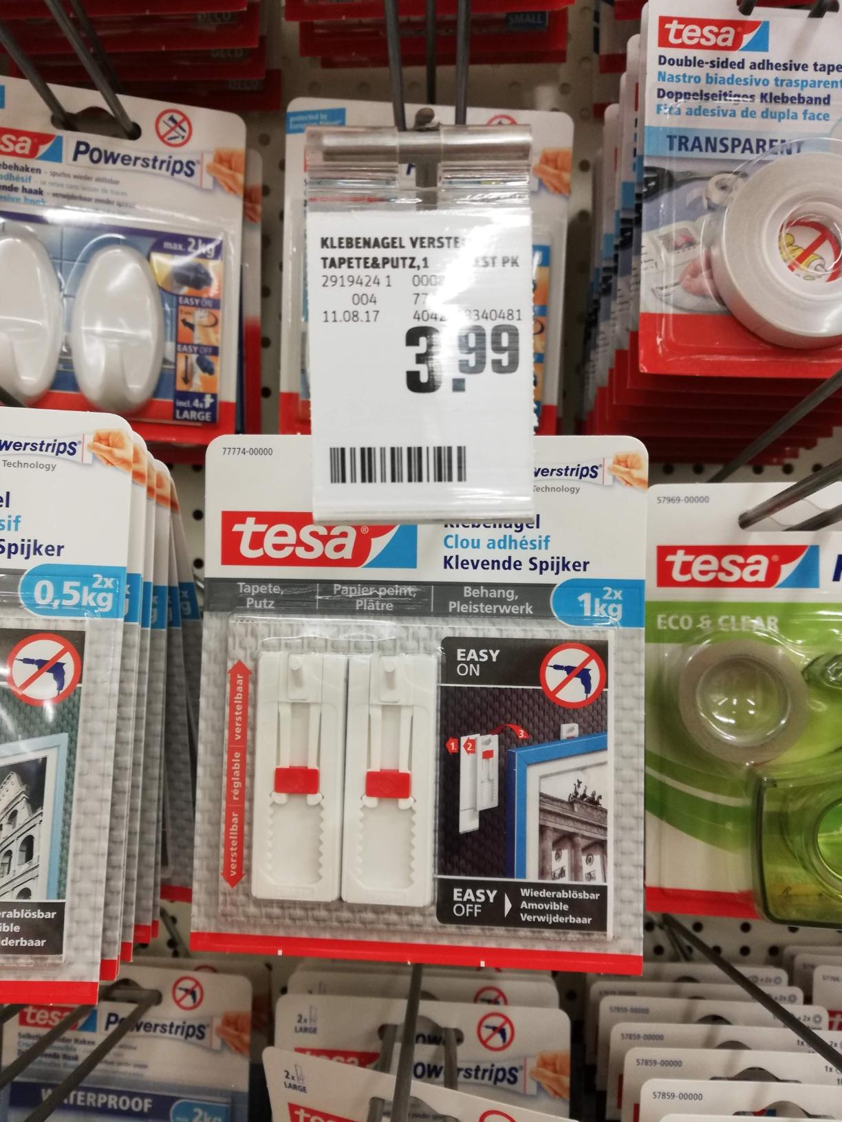 Perfekt für unsere Altbau-Tapete