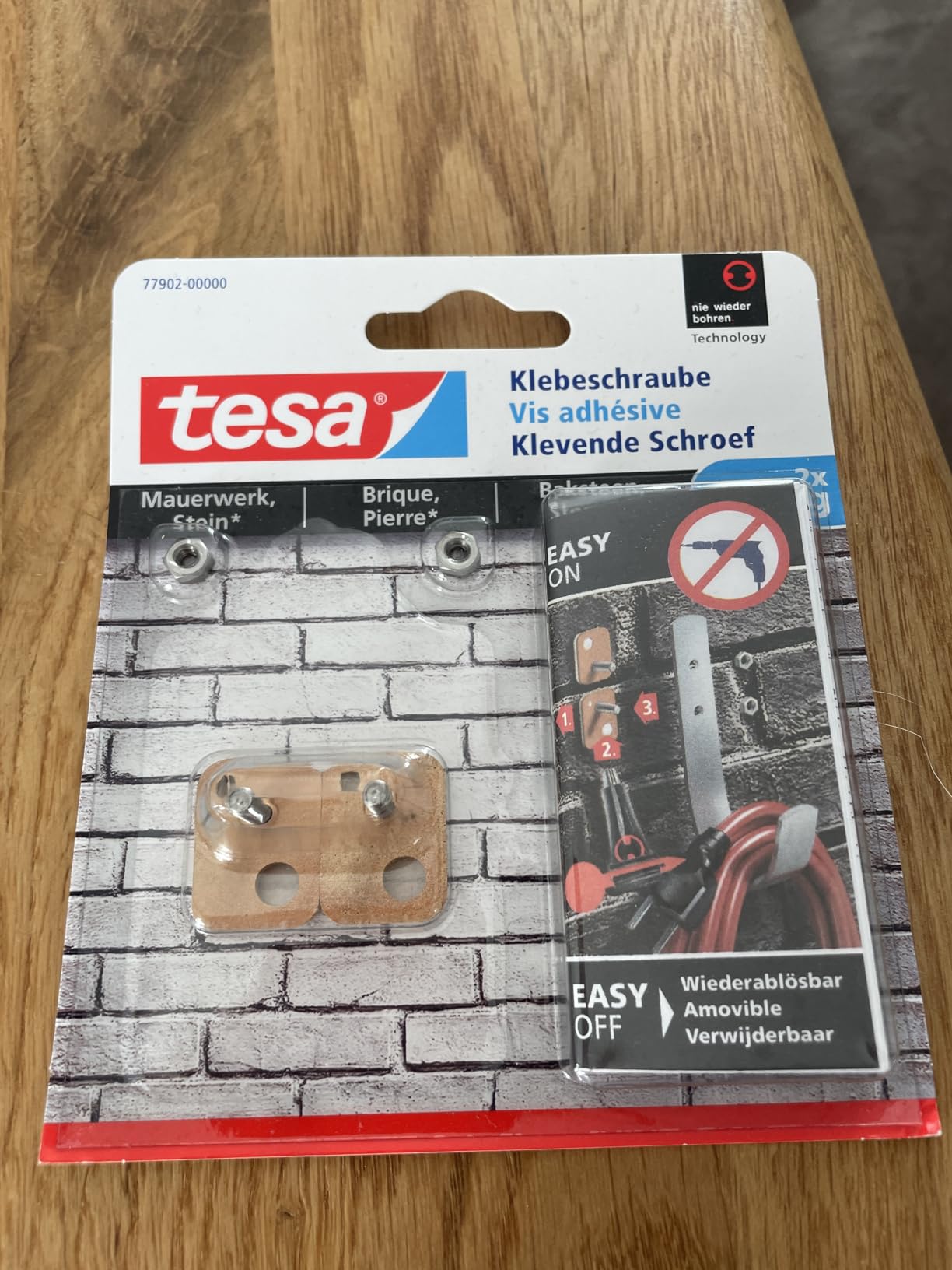 Hielt nicht auf meinem Putz