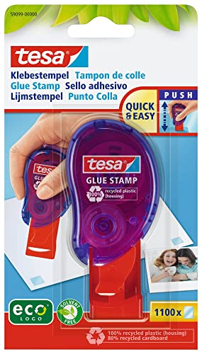 tesa-glue-stamp-permanent-klebestempel-1-100-klebepunkte-10-m image 7