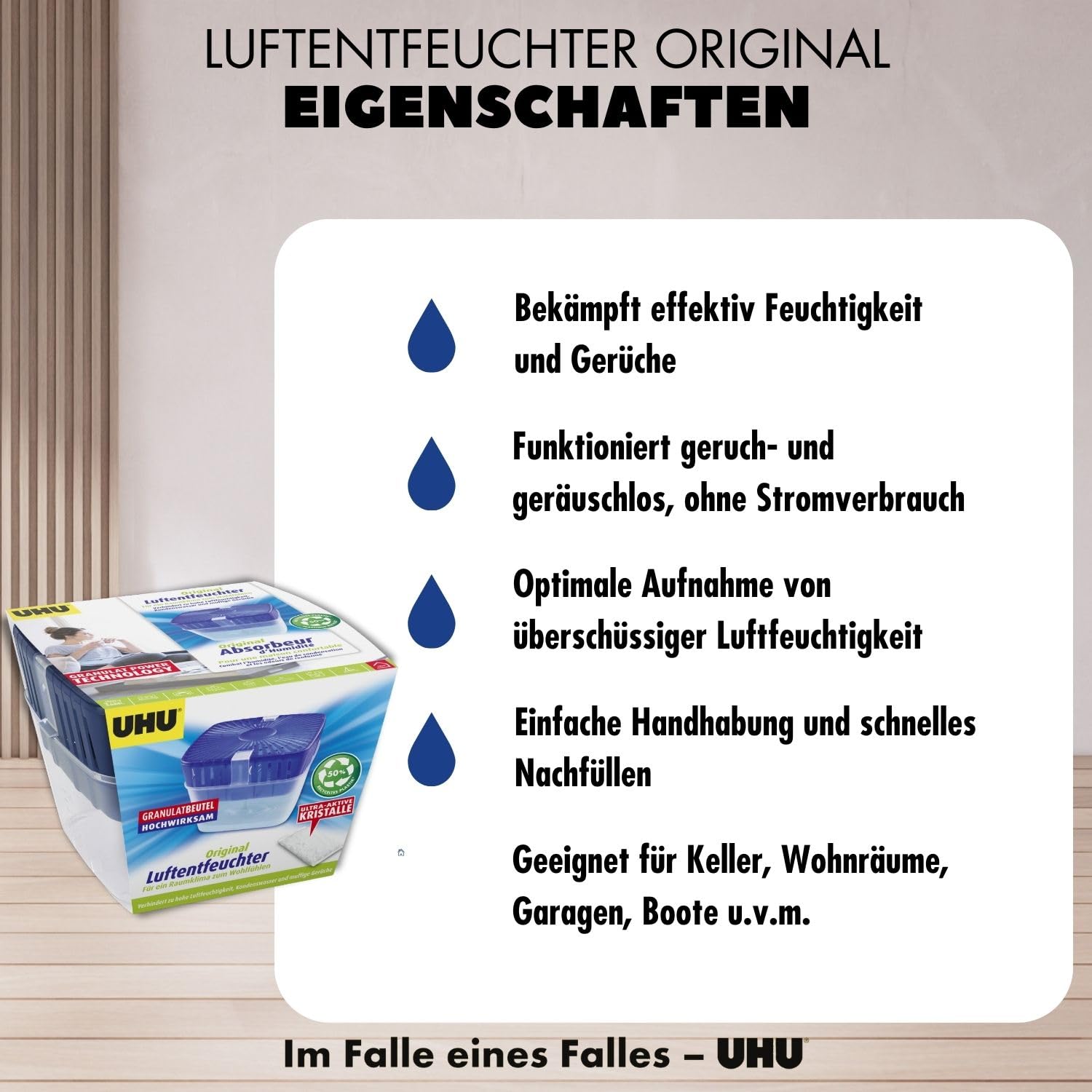 uhu-luftentfeuchter-original-nachf-ll-beutel-450g image 3