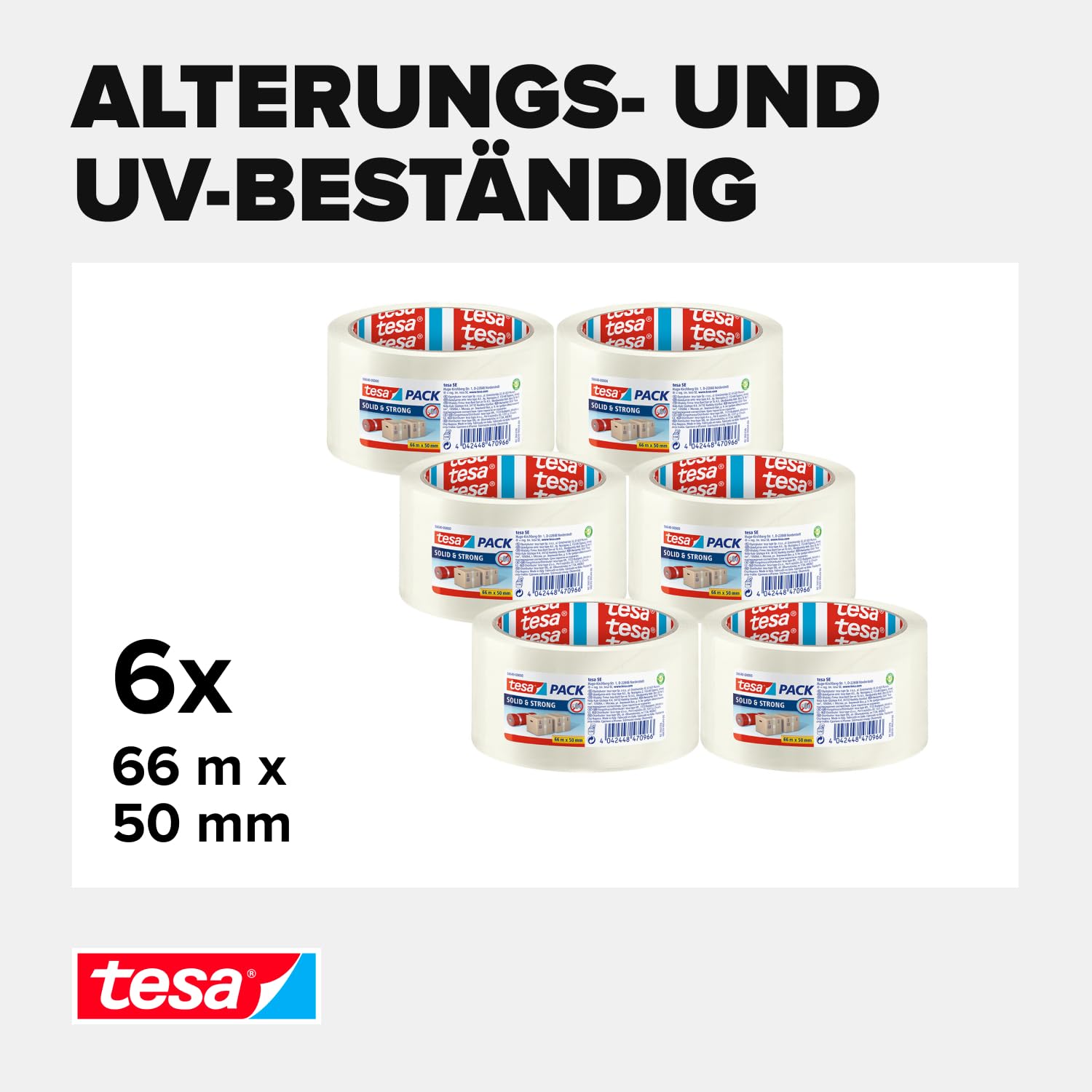 tesa-tesapack-solid-strong-packband-transparent-66-m-x-50-mm-6-rollen image 3