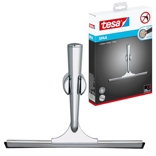 tesa-spaa-duschwischer-239-x-175-x-55-mm-mit-power-kit-klebebefestigung-ohne-boh image 8