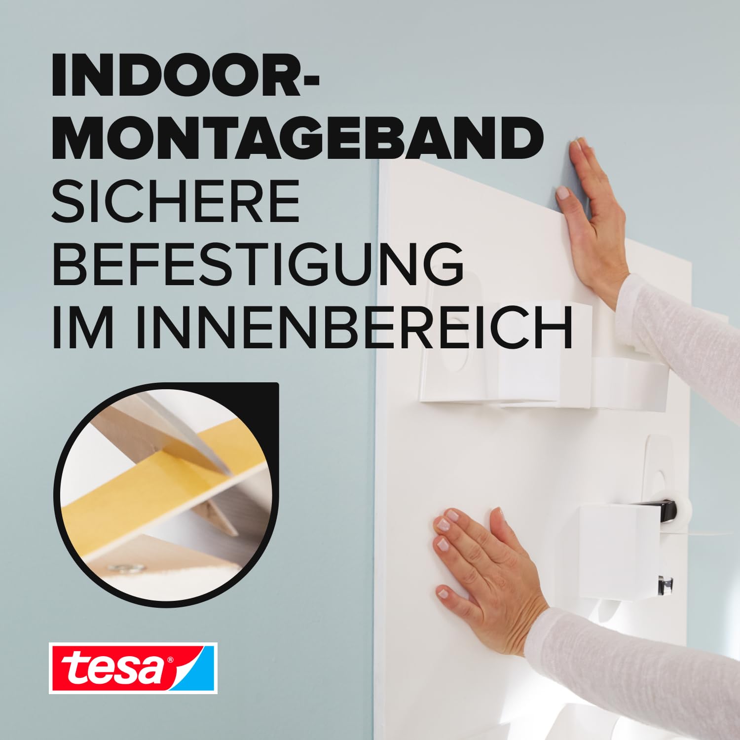 tesa-powerbond-indoor-montageband-doppelseitig-5-m-x-38-mm-wei image 2