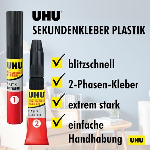 uhu-sekundenkleber-plastik-2-phasen-set-2g-3ml-aktivator-extra-stark-auch-f-r-pe image 8