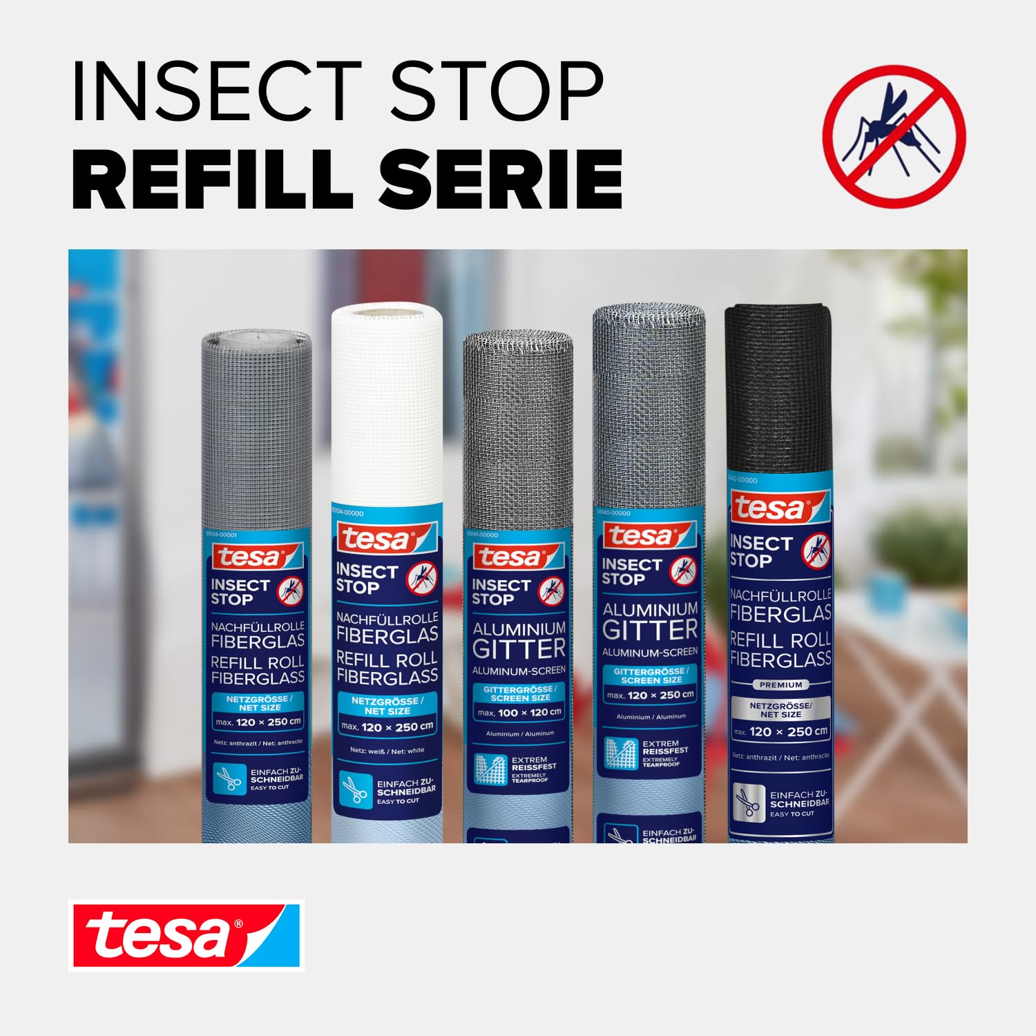 tesa-insect-stop-nachf-llrolle-fiberglas-120-cm-x-250-cm-anthrazit image 8