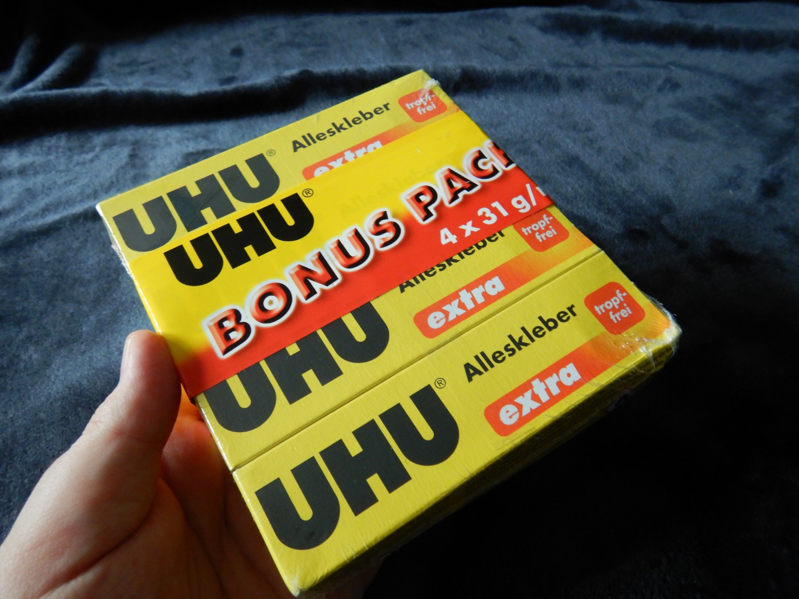 Tube schwer auszudrücken