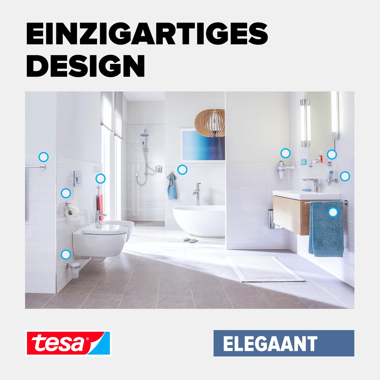 tesa-elegaant-zahnputzbecher-mit-halterung-milchglas-chrom-80-x-125-x-120-mm image 6