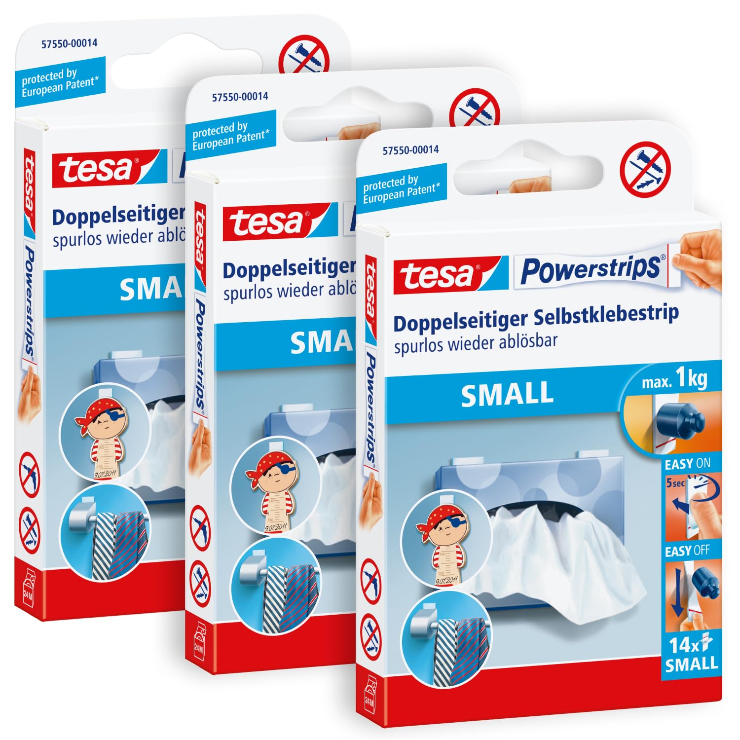tesa-powerstrips-small-klebestreifen-bis-1-kg-14er-pack image 8