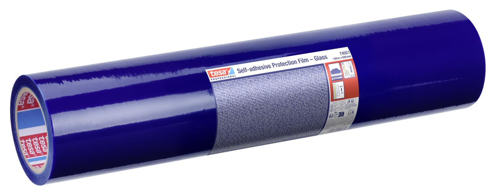 tesa-selbstklebende-schutzfolie-f-r-glas-100-m-x-75-cm-1-rolle image 8