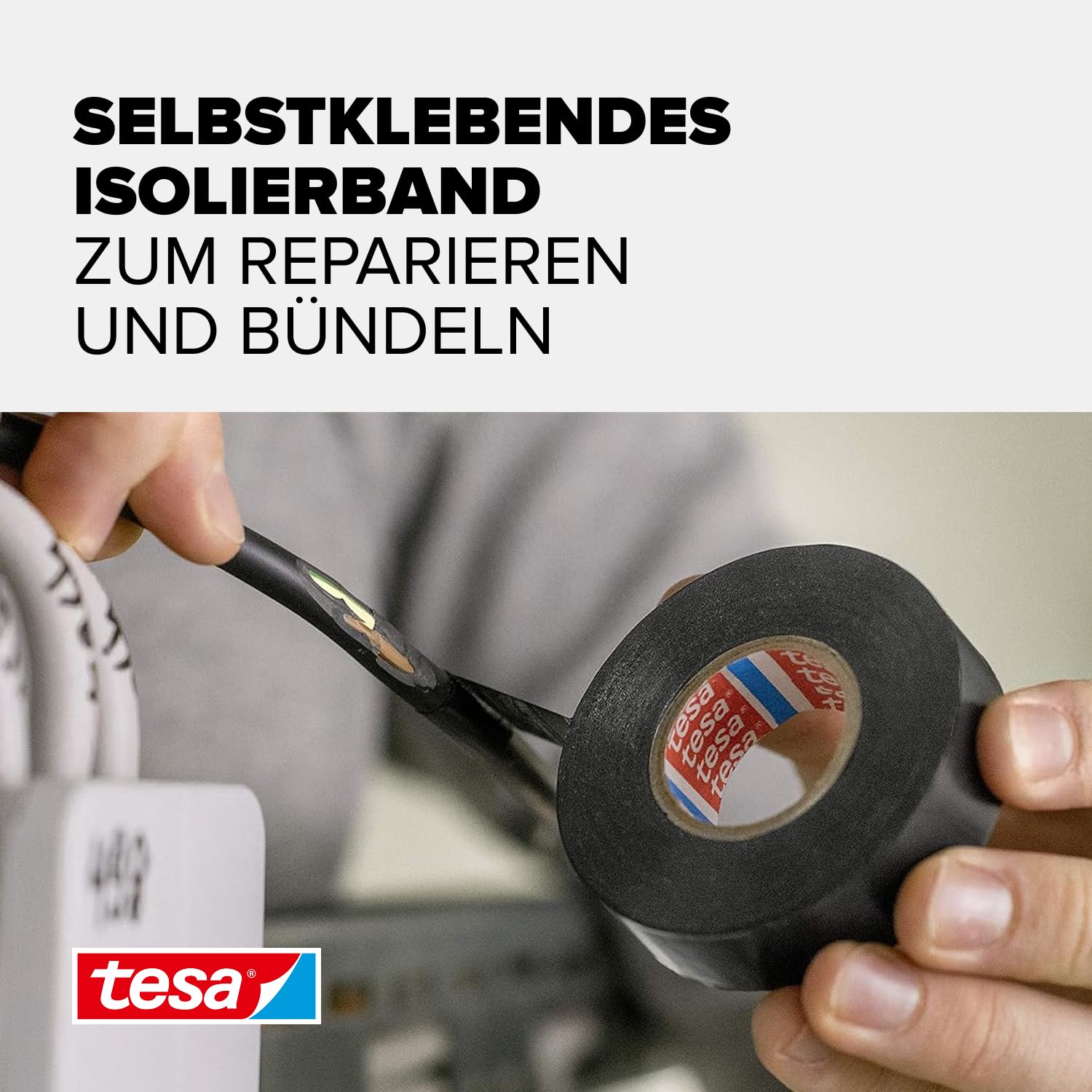 tesa-iso-tape-isolierband-blau-10-m-x-15-mm image 2