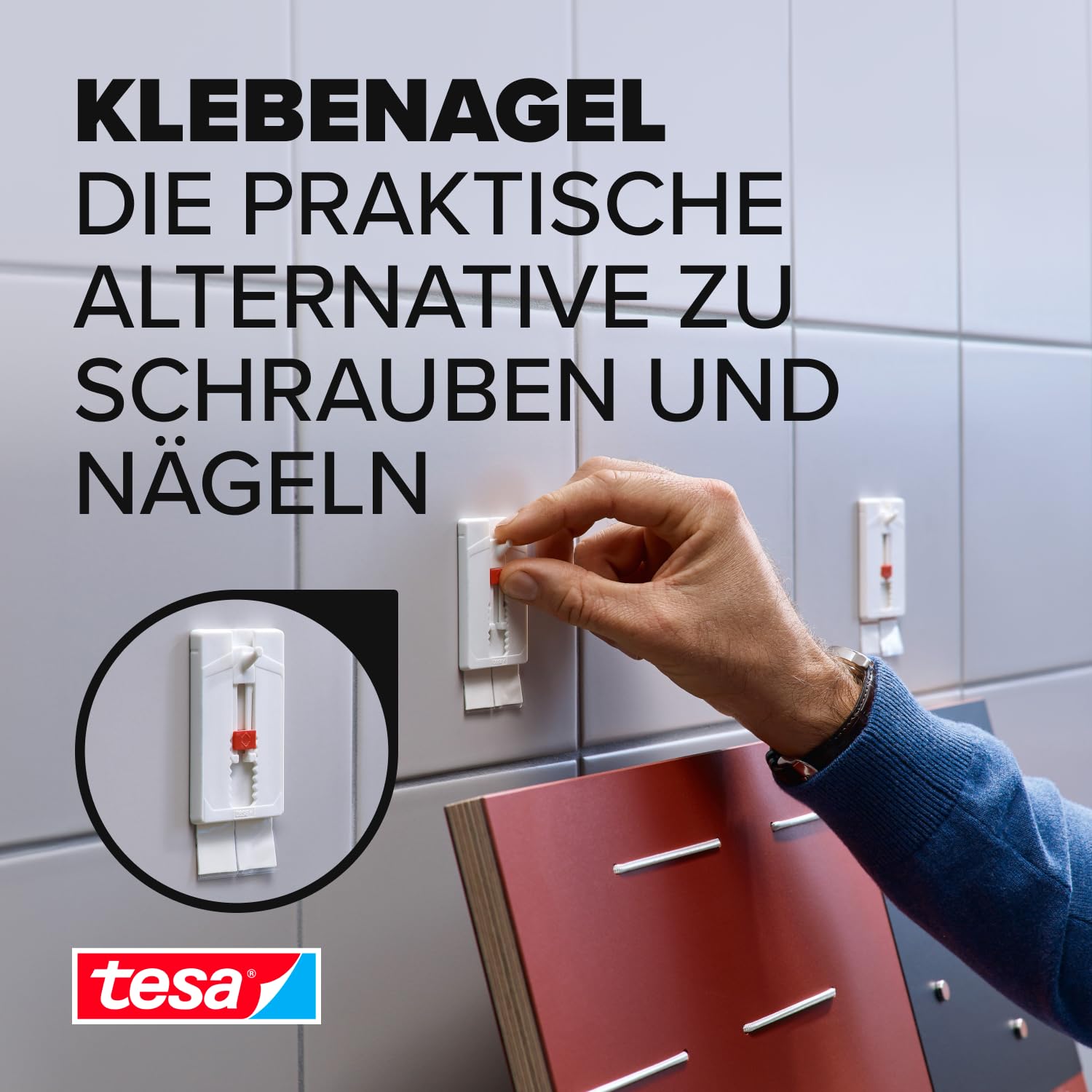 tesa-klebenagel-fliesen-metall-4-kg-2-st-ck-inkl-powerstrips image 2