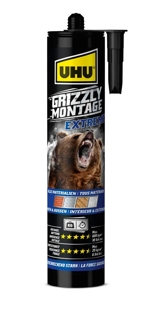 uhu-grizzly-montagekleber-extreme-wei-kartusche image 1