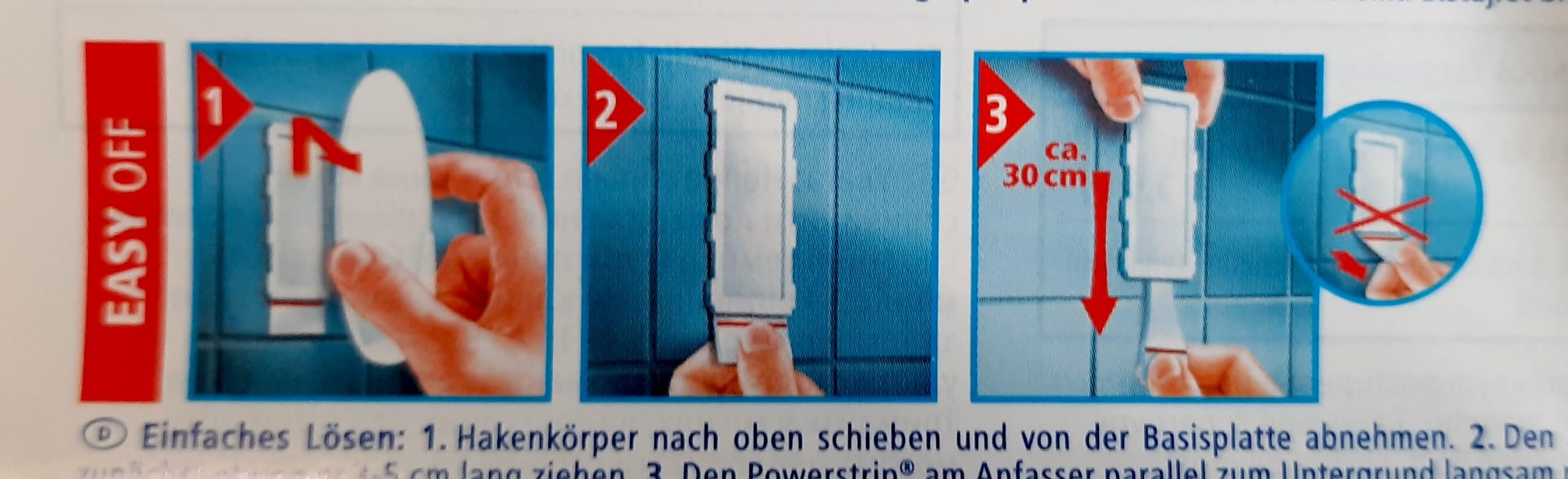 Nie wieder bohren