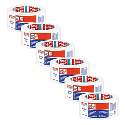 tesa-60760-markierungsband-6-rollen-33-m-x-50-mm-wei image 2