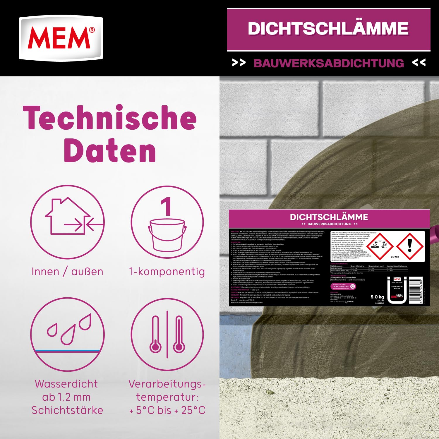 mem-dichtschl-mme-grau-wasserdicht-5-kg image 3