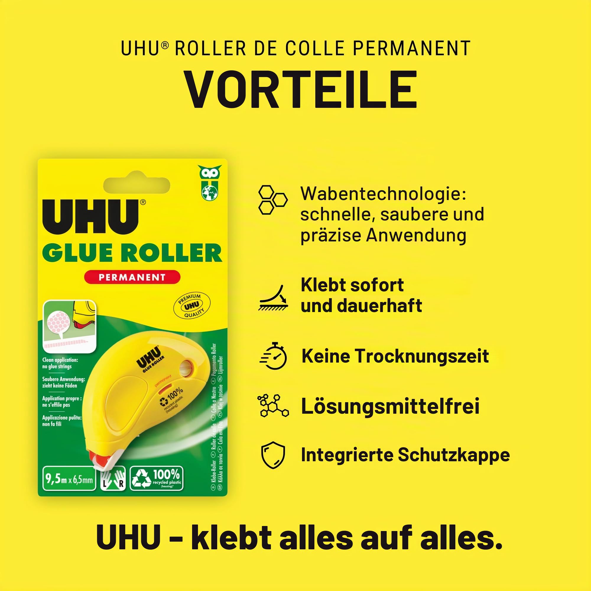 uhu-glue-roller-permanent-kleberoller image 2