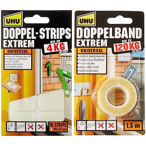 uhu-doppelstrips-transparent-montage-strips-extra-stark image 8