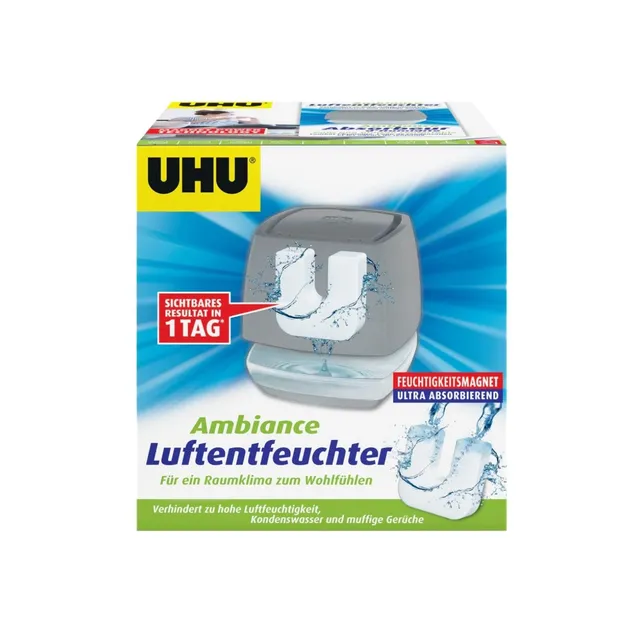 uhu-luftentfeuchter-ambiance-anthrazit-inkl-nachf-ll-tab-450-g image 1