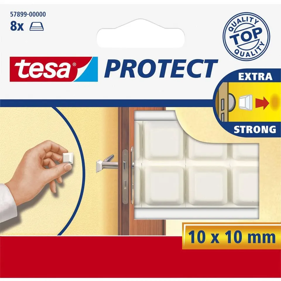 tesa-protect-schutzpuffer-weidf-10-mm-x-10-mm-8-stfcck image 1