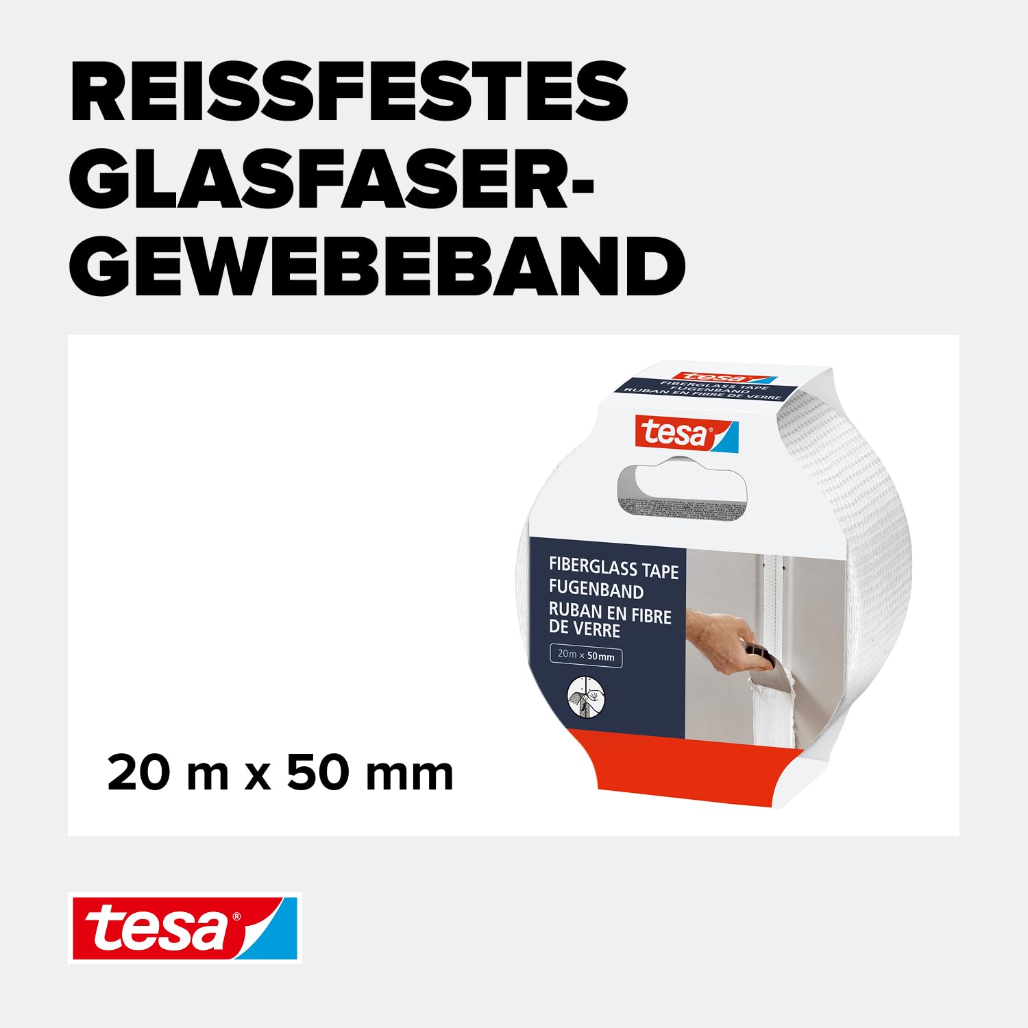tesa-glasfaserband-reparaturband-20-m-x-50-mm-glasfaser image 3