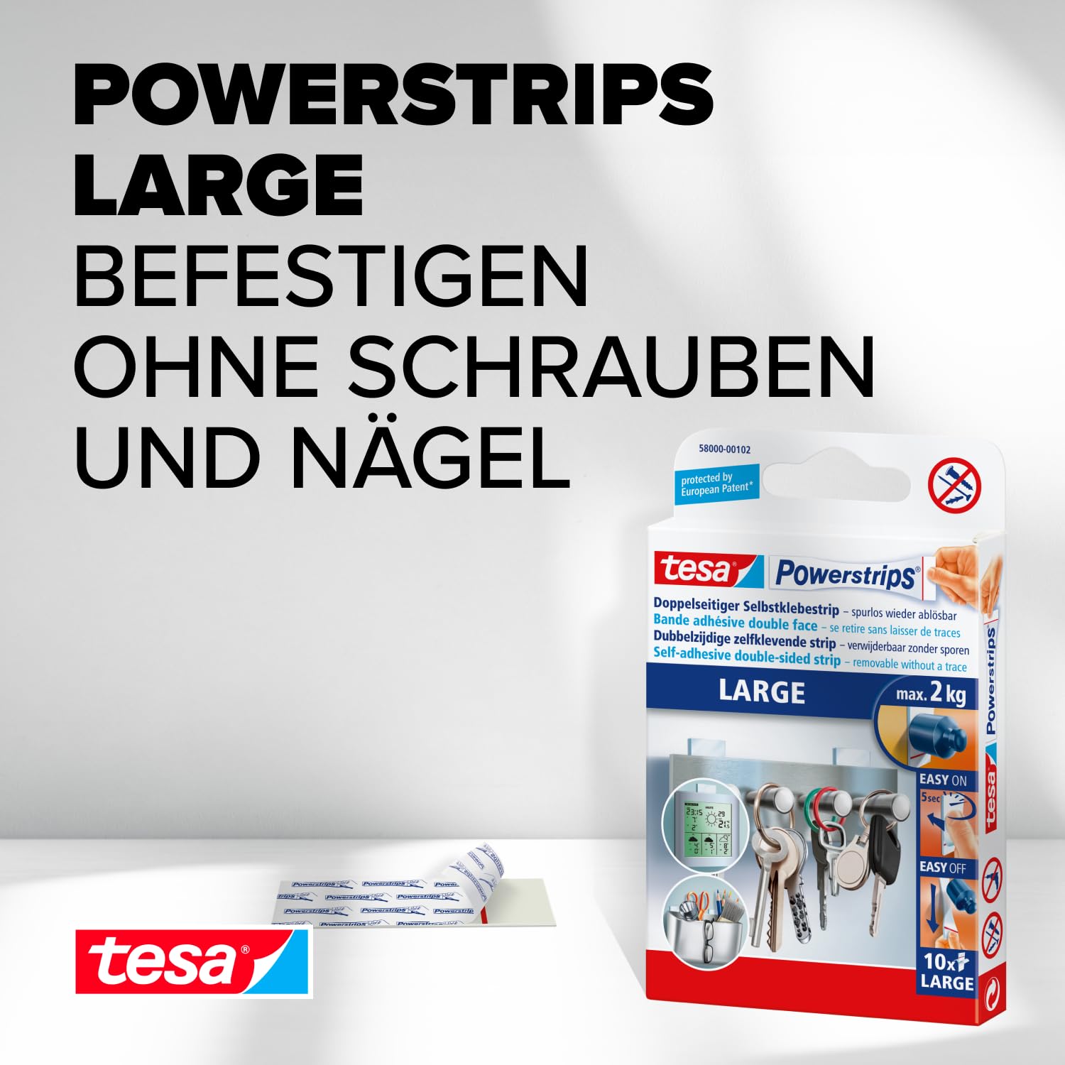 tesa-powerstrips-large-wei-30-klebestreifen-im-3er-pack image 2