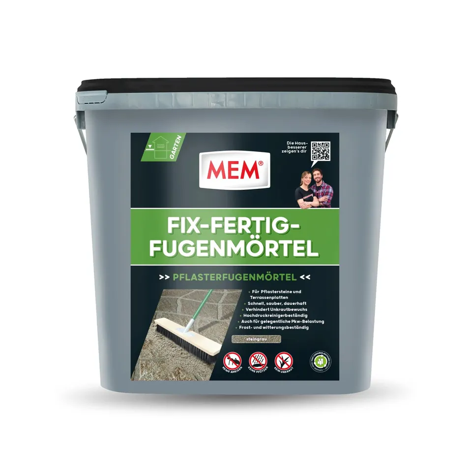 mem-fix-fertig-fugenm-rtel-steingrau-gebrauchsfertig-12-5-kg image 1