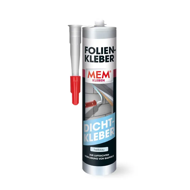 mem-folien-kleber-dispersionshaftkleber-luftdicht-315-g-hellblau image 1