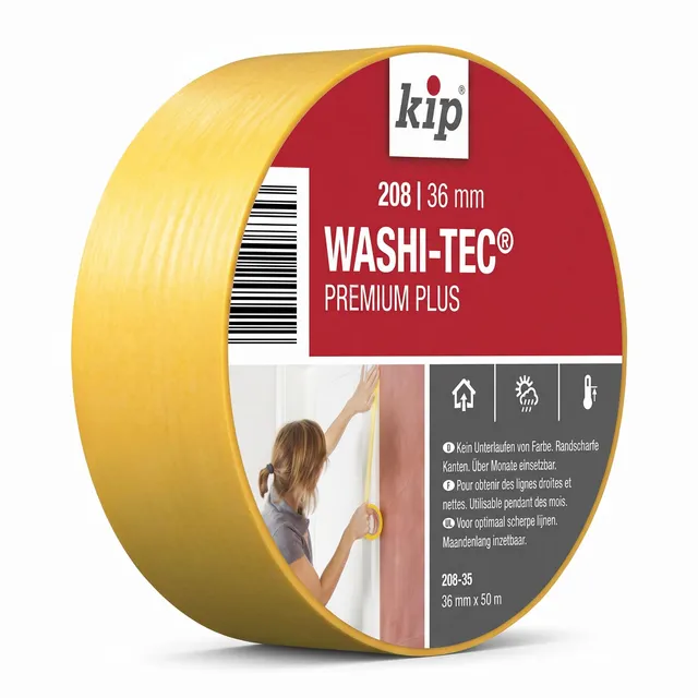 kip-duck-feinkrepp-107-02-malerkrepp-innen-30-mm-x-50-m-beige image 1