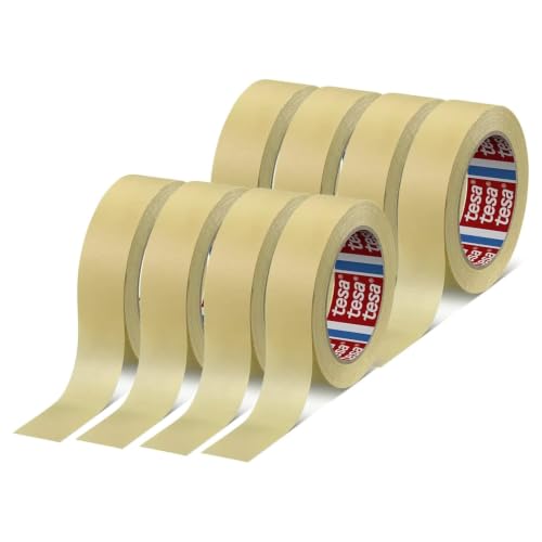 tesa-tesakrepp-4323-basic-malerband-50-m-x-38-mm-hellbeige-8er-pack image 8