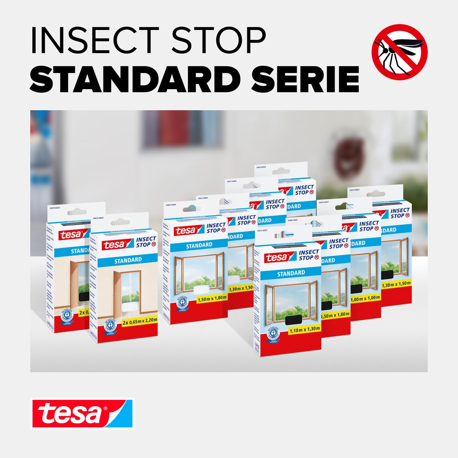 tesa-insect-stop-klett-fliegengitter-t-r-2x-65-cm-x-220-cm-wei image 8
