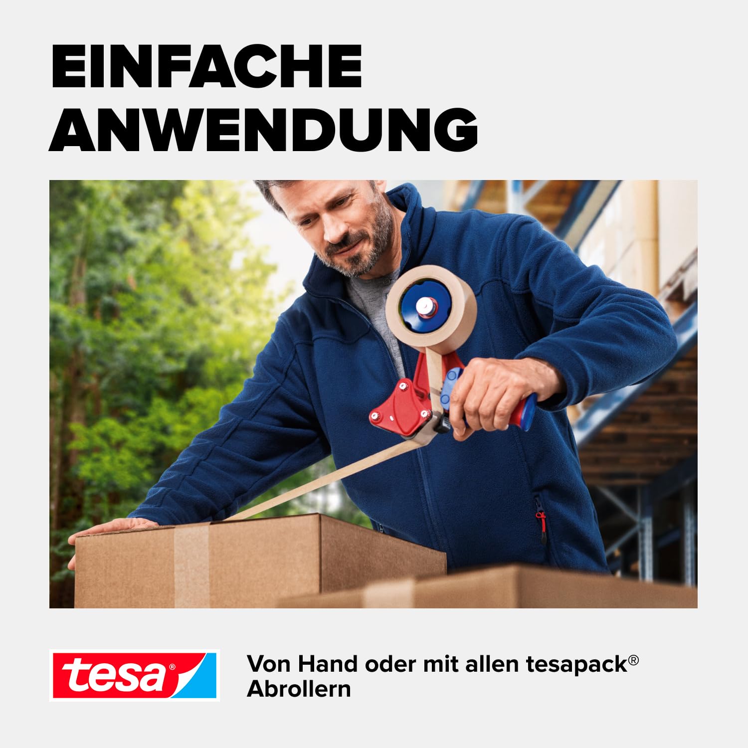 tesa-tesapack-standard-paper-papierklebeband-50-m-x-50-mm-braun image 5