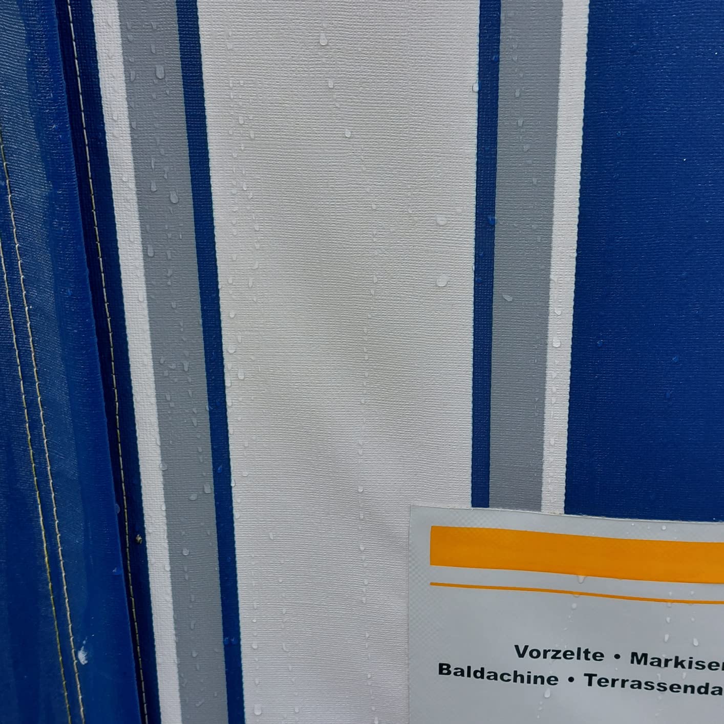 Wirkt, aber bleicht