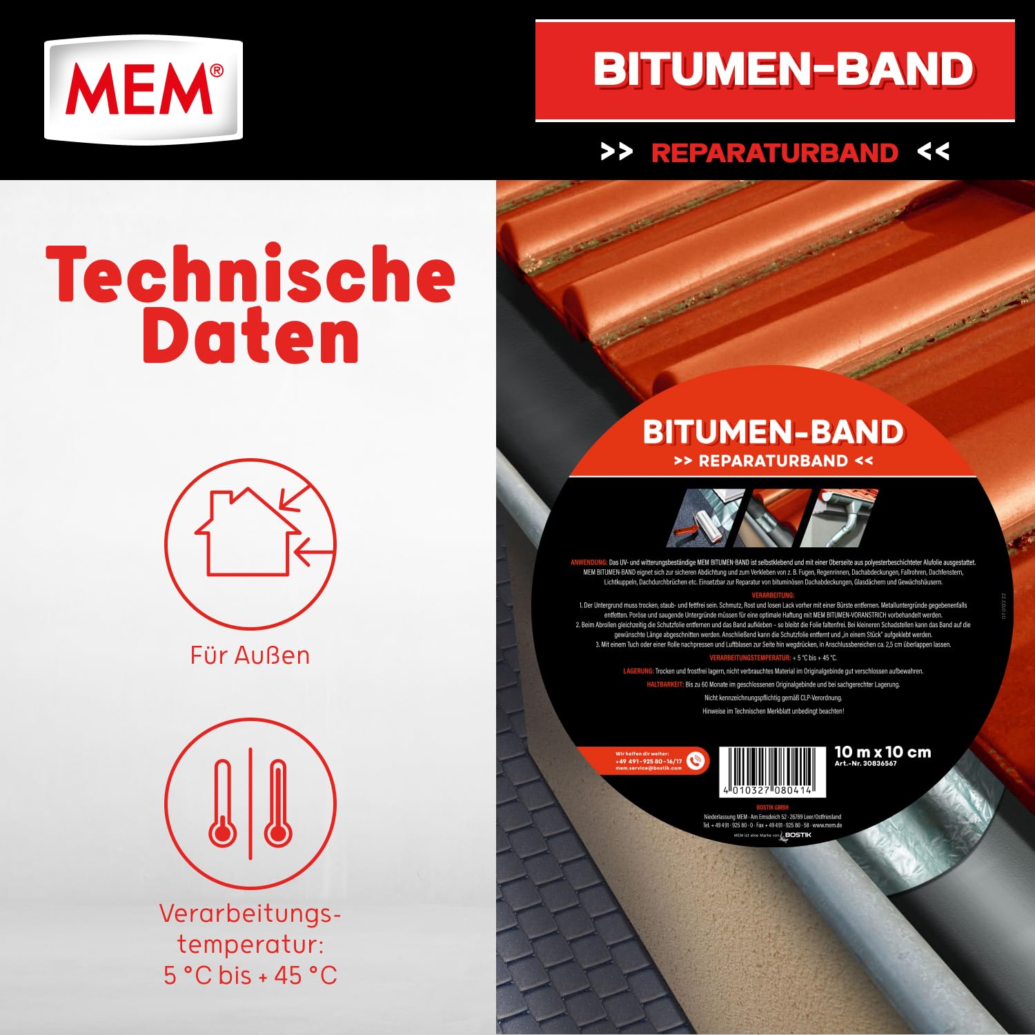 mem-bitumen-band-selbstklebendes-dichtungsband-10-cm-x-10-m-aluminium image 3
