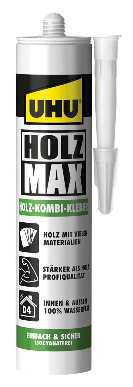 uhu-holz-max-tube-100-g-wasserfester-d4-holz-kombikleber image 4