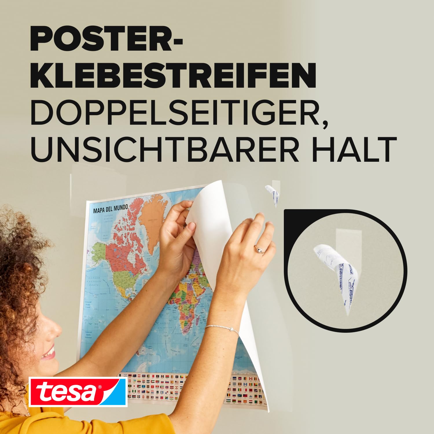 tesa-powerstrips-poster-big-pack-96-doppelseitige-klebestreifen image 2