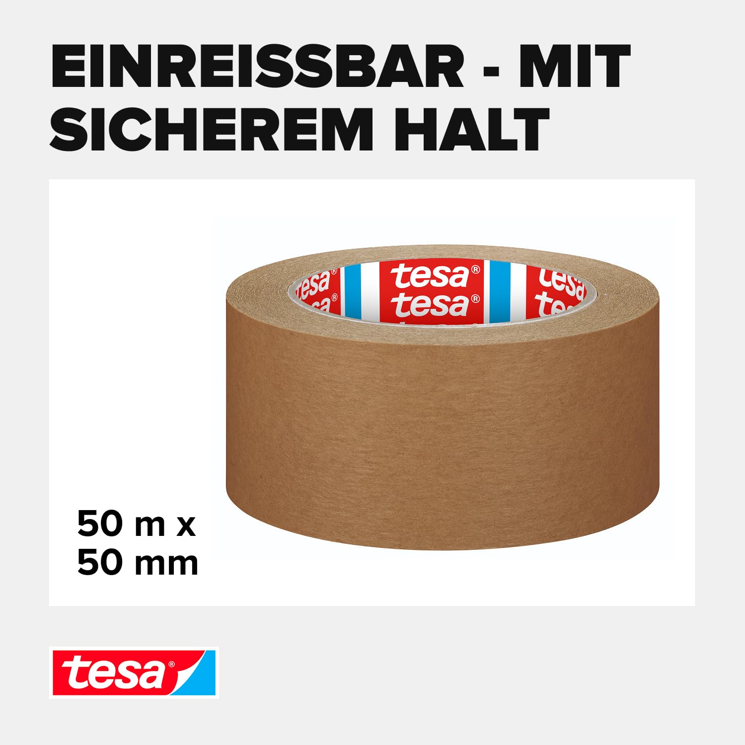 tesa-tesapack-standard-paper-papierklebeband-50-m-x-50-mm-braun image 4