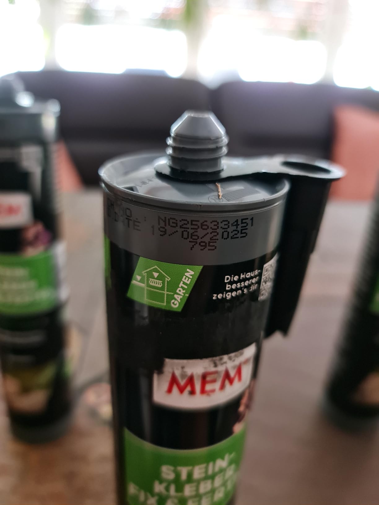 Besser als Mörtel für kleine Sachen