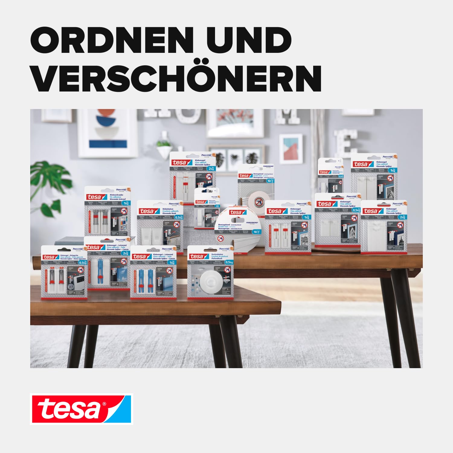 tesa-powerstrips-kabelclip-kabelbefestigung-5x-wei-f-r-kabel-bis-8-mm image 7