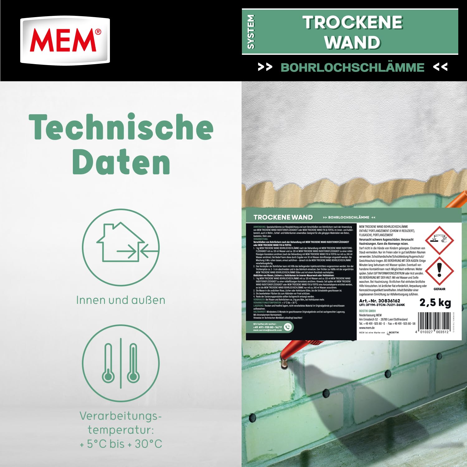 mem-system-trockene-wand-bohrlochschl-mme-5-kg-grau image 3