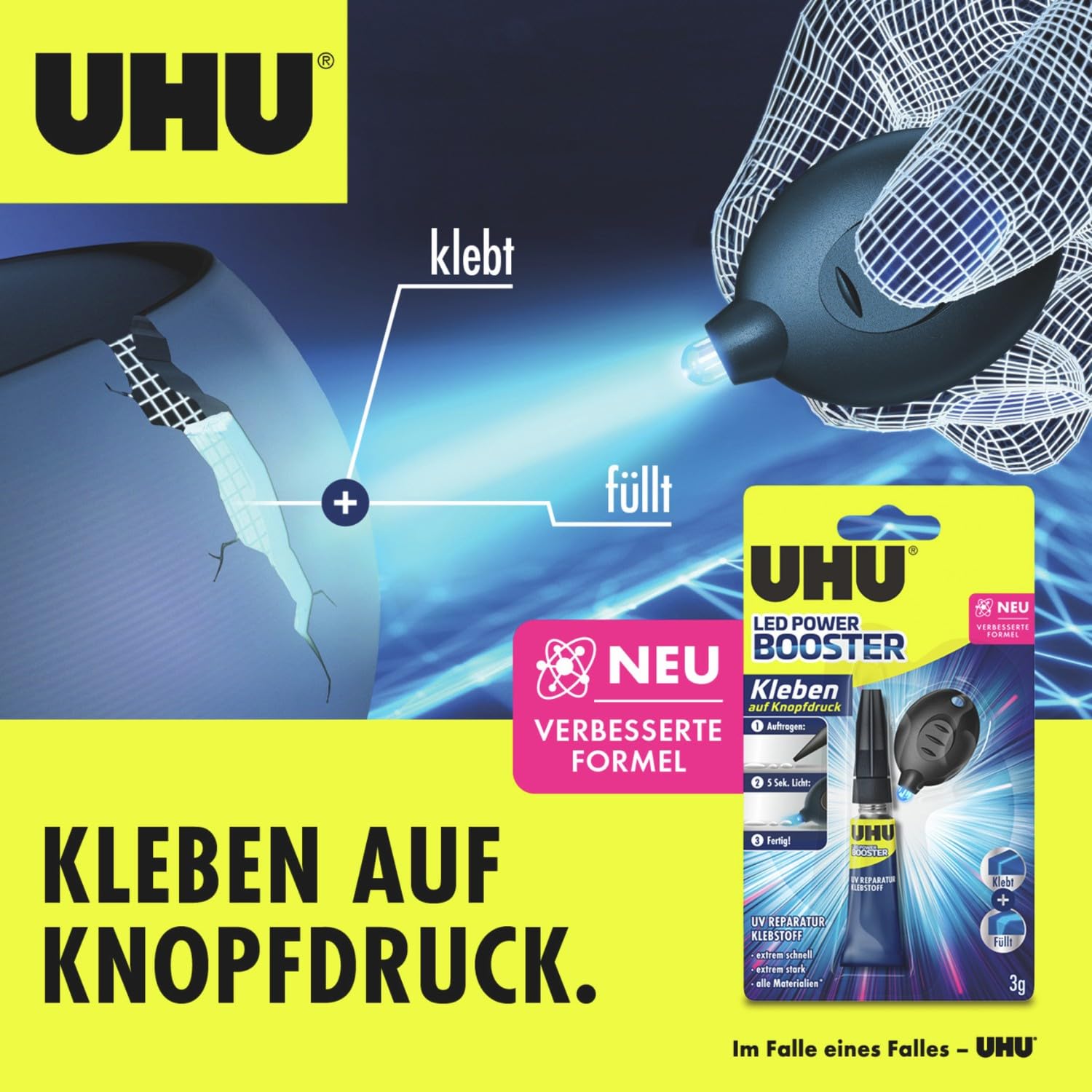 uhu-led-power-booster-uv-reparaturkleber-infokarte-3-g-mit-led-lampe image 3
